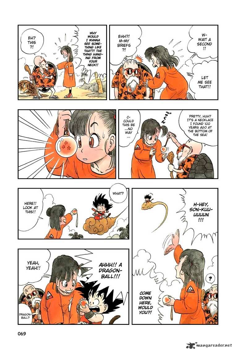 Read Dragon Ball Manga Online