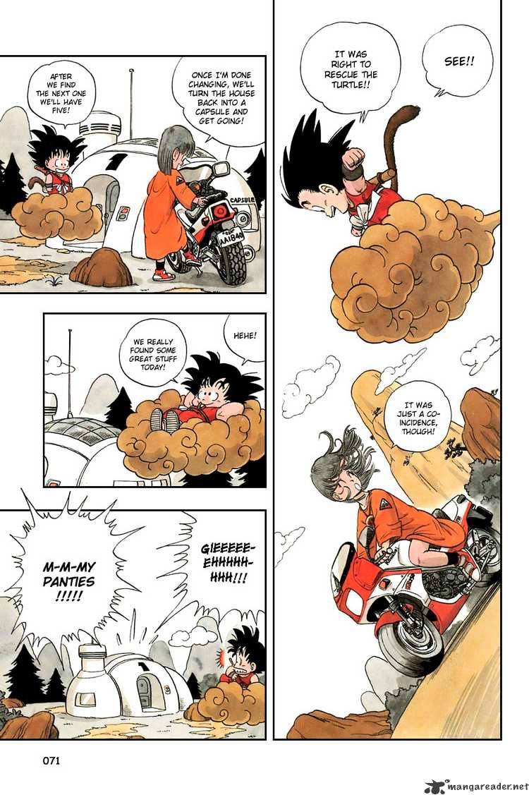 Read Dragon Ball Manga Online