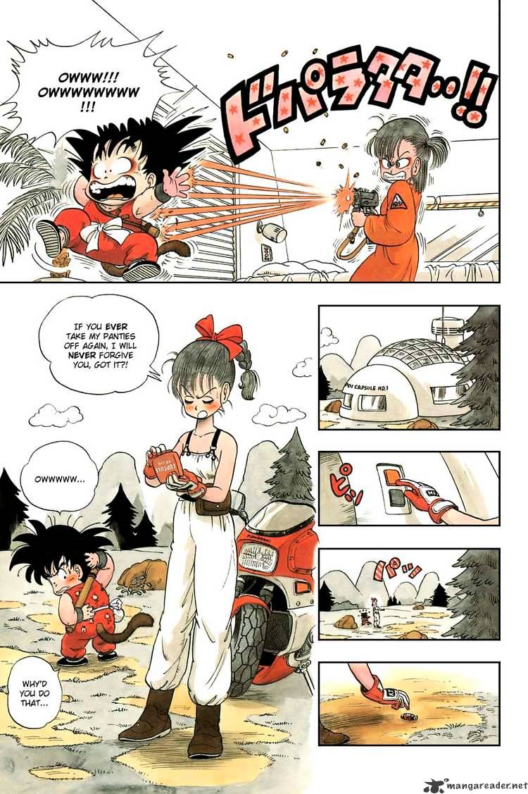 Read Dragon Ball Manga Online