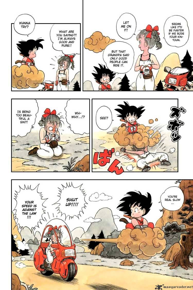 Read Dragon Ball Manga Online
