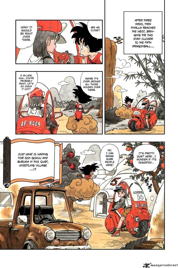 Read Dragon Ball Manga Online