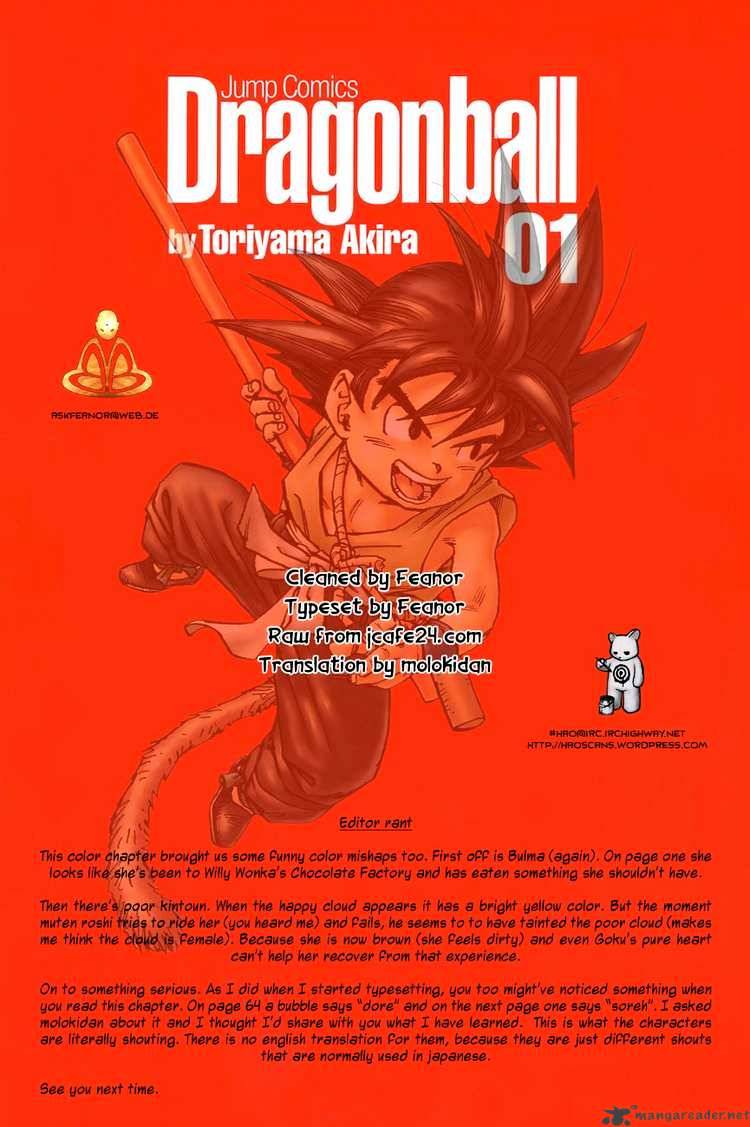 Read Dragon Ball Manga Online