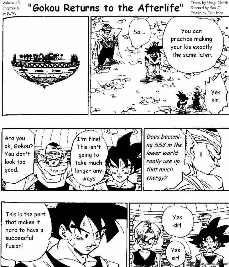 Read Dragon Ball Manga Online