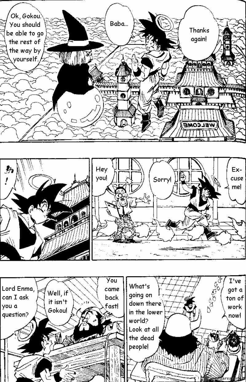 Read Dragon Ball Manga Online