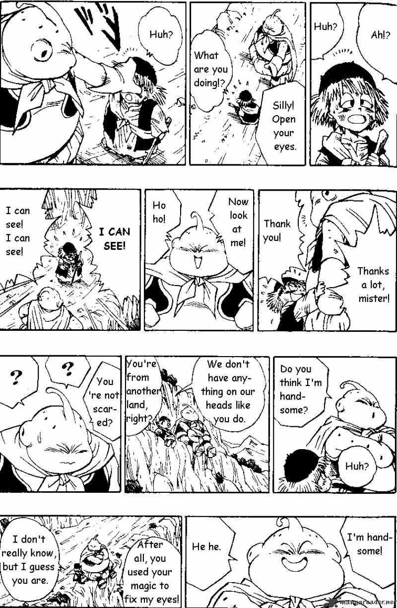Read Dragon Ball Manga Online