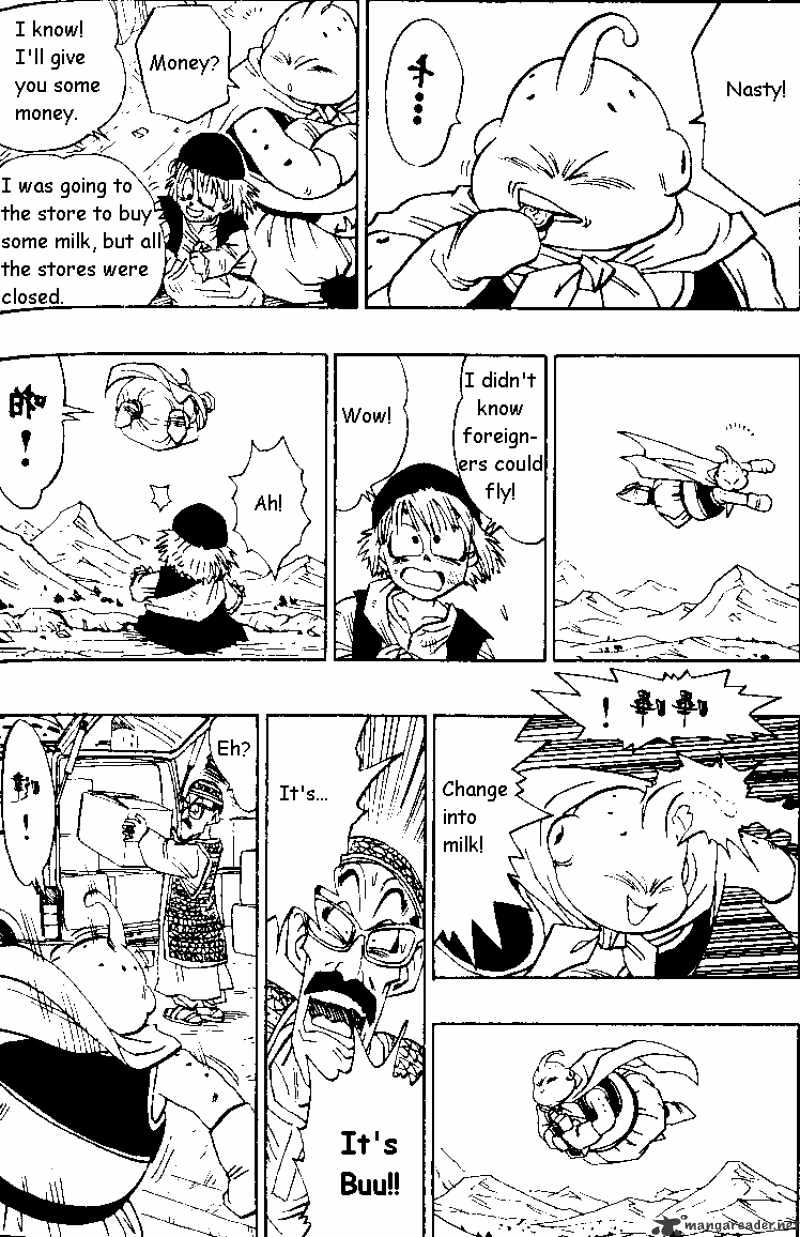 Read Dragon Ball Manga Online