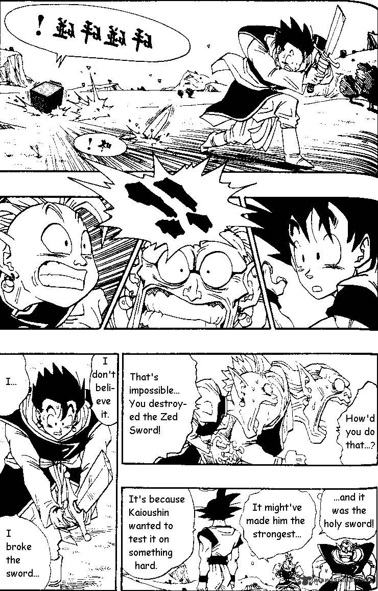 Read Dragon Ball Manga Online