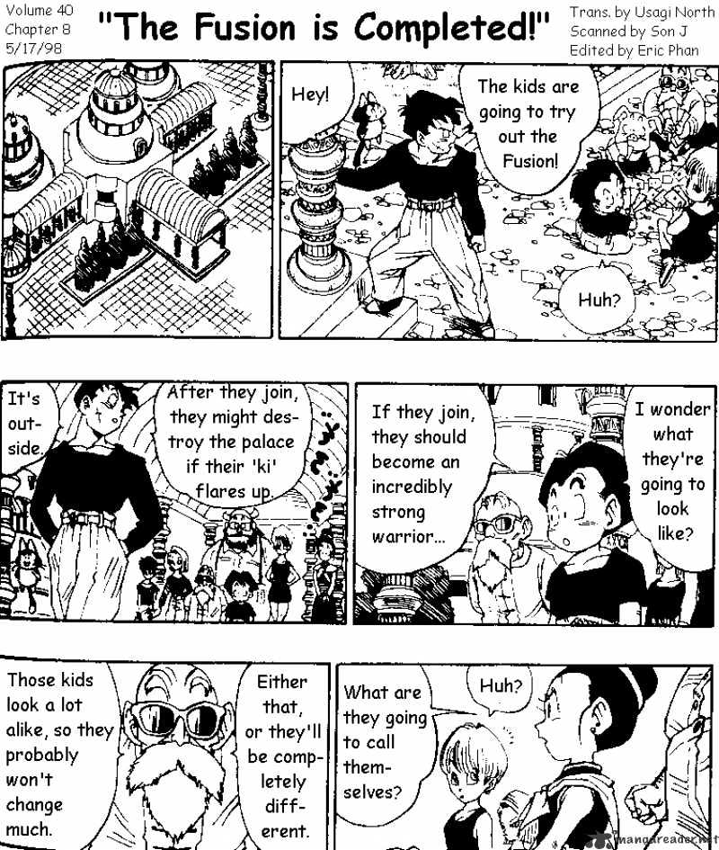 Read Dragon Ball Manga Online