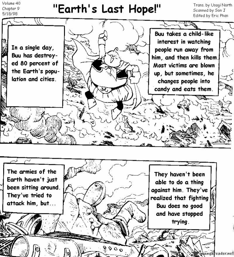 Read Dragon Ball Manga Online