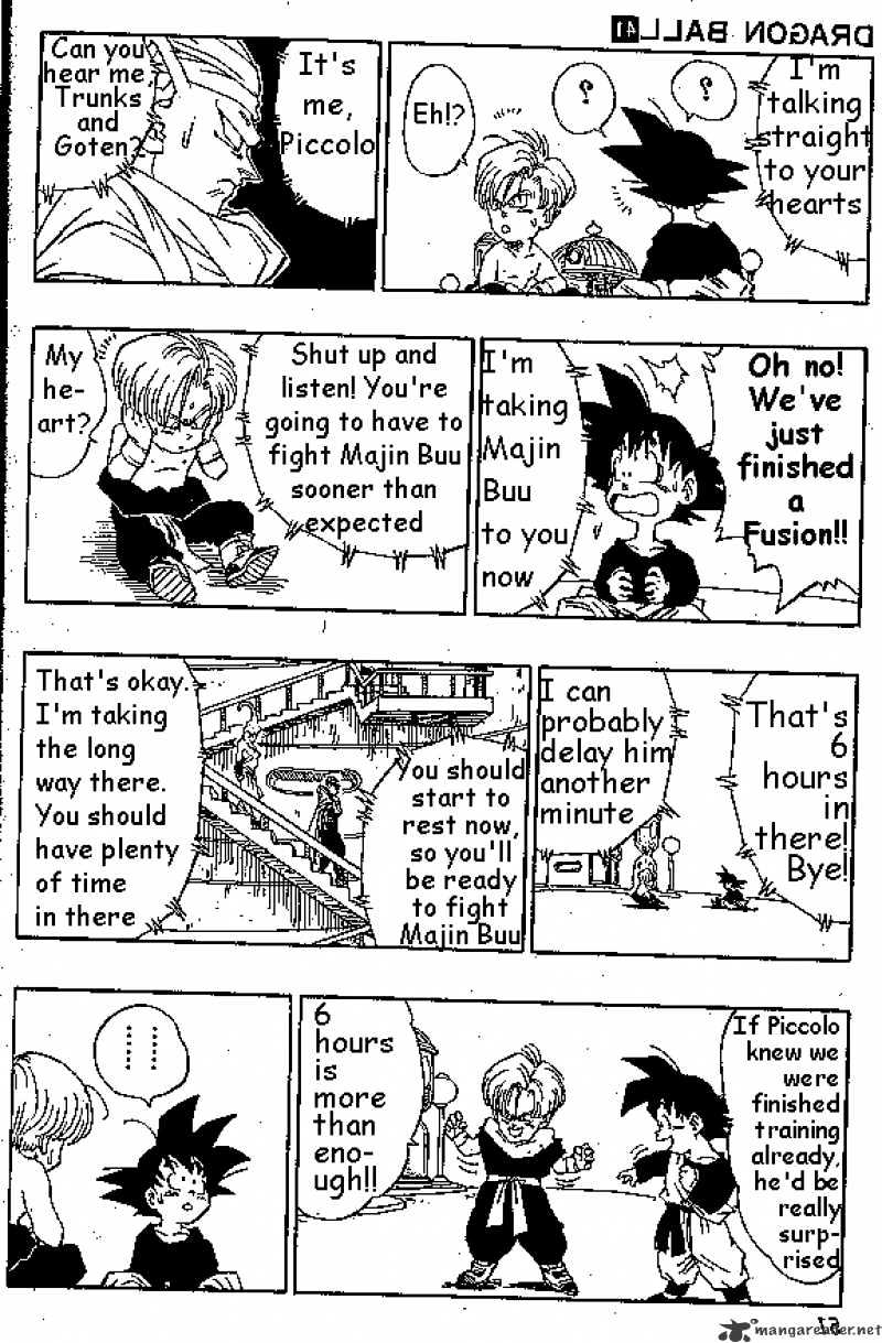 Read Dragon Ball Manga Online