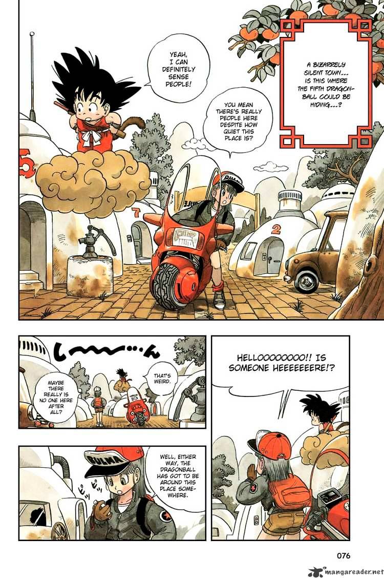 Read Dragon Ball Manga Online