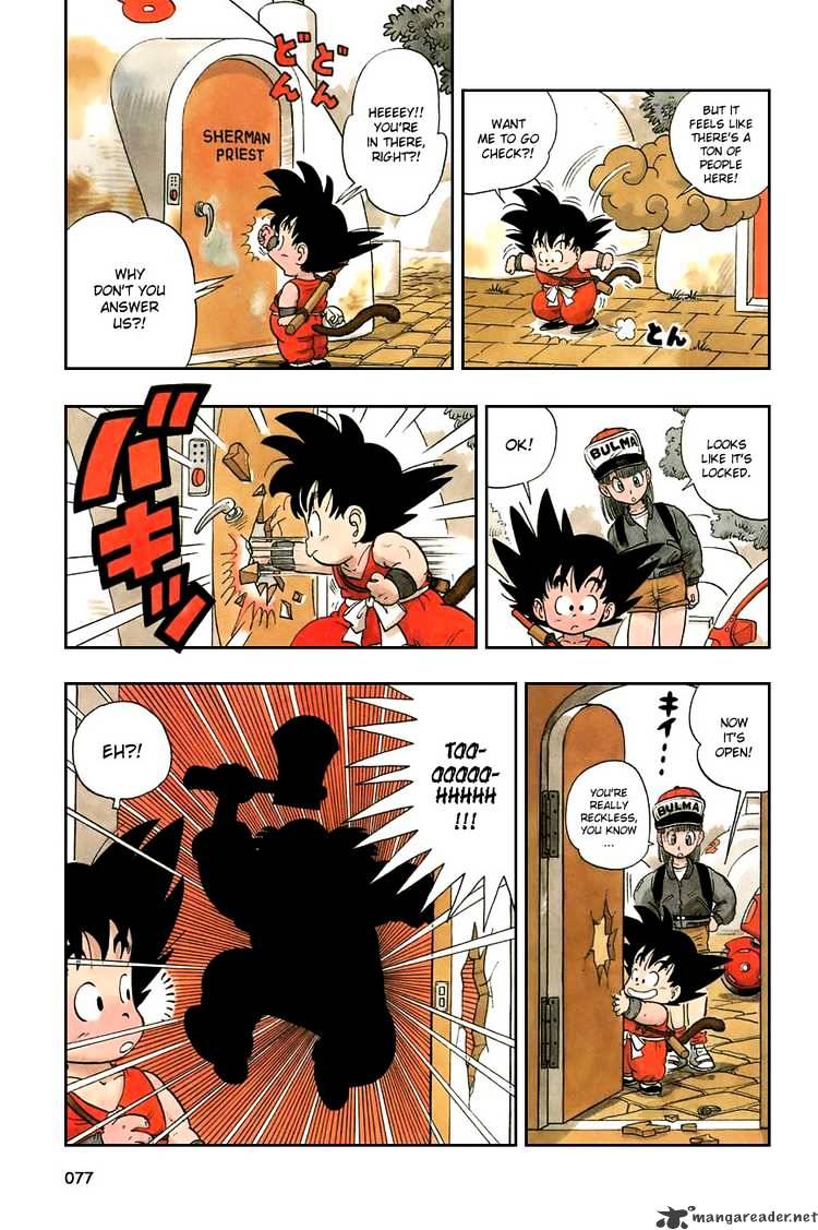 Read Dragon Ball Manga Online