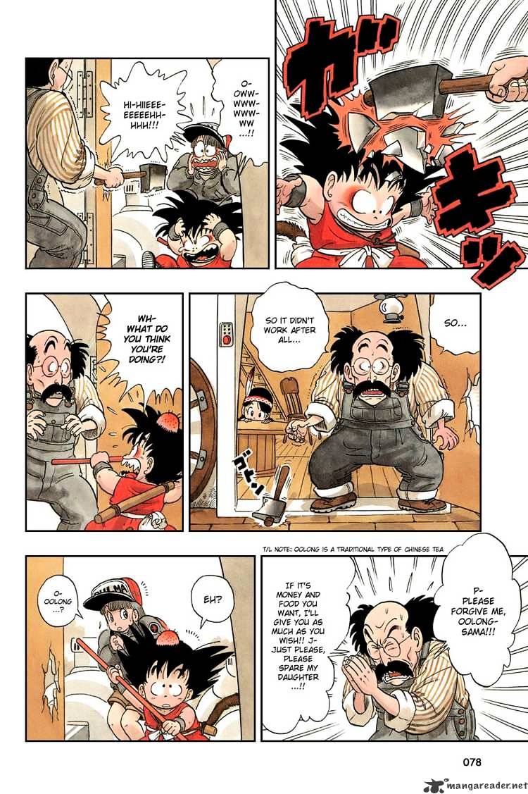 Read Dragon Ball Manga Online