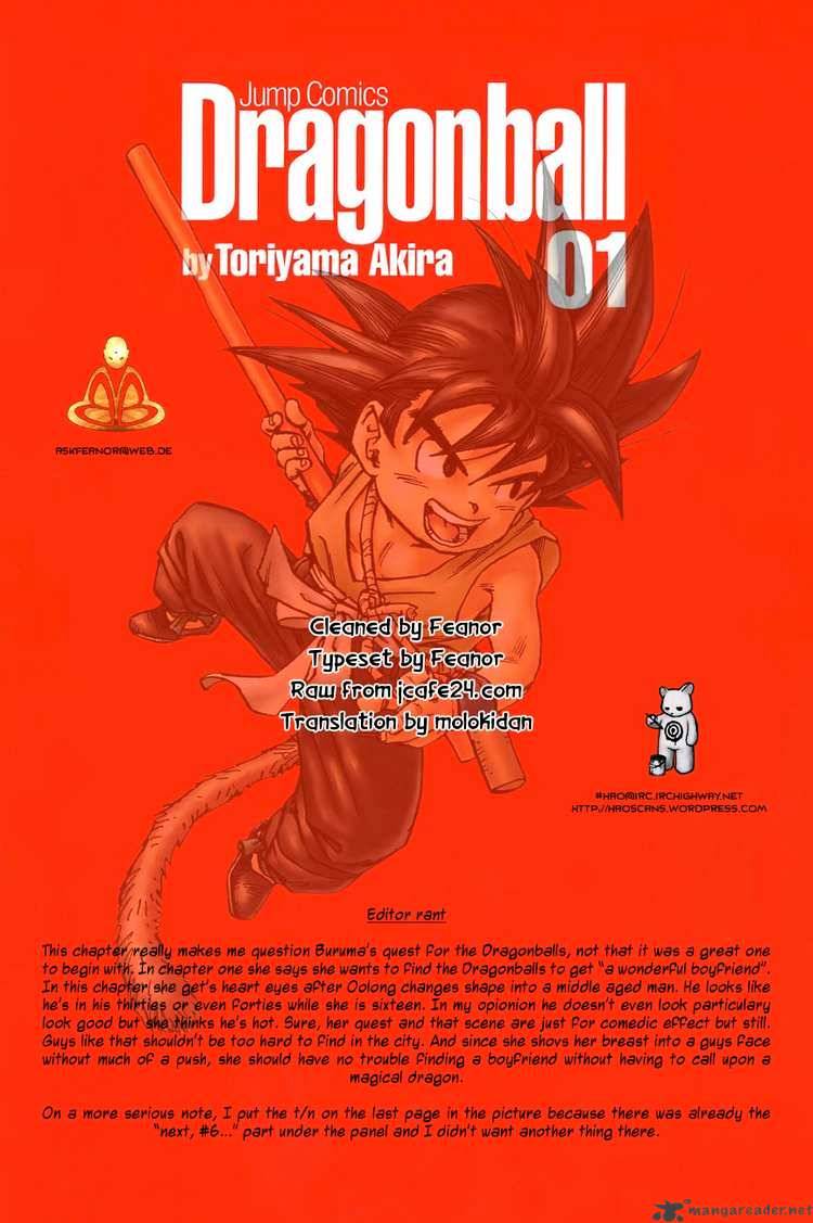 Read Dragon Ball Manga Online