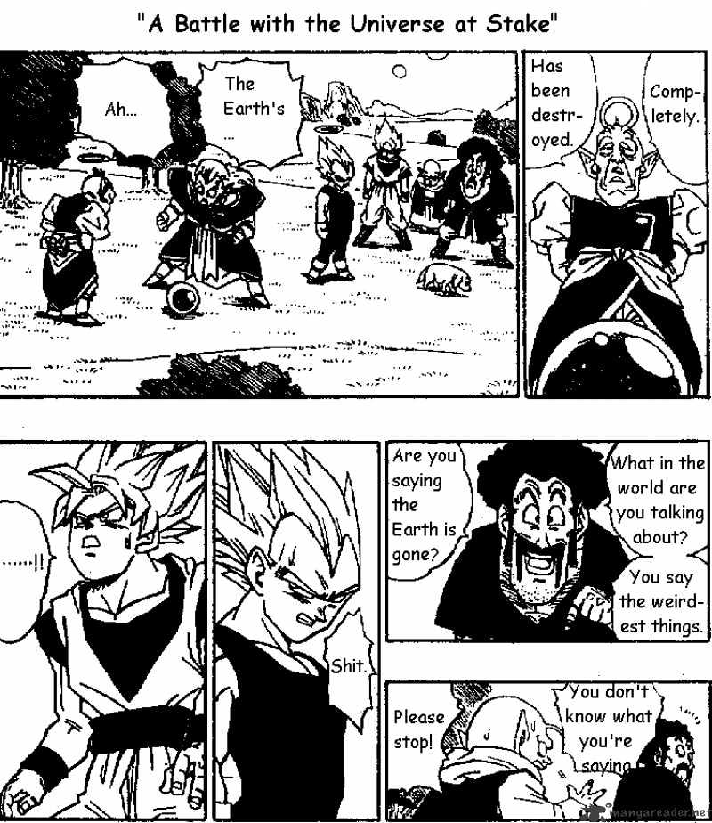Read Dragon Ball Manga Online