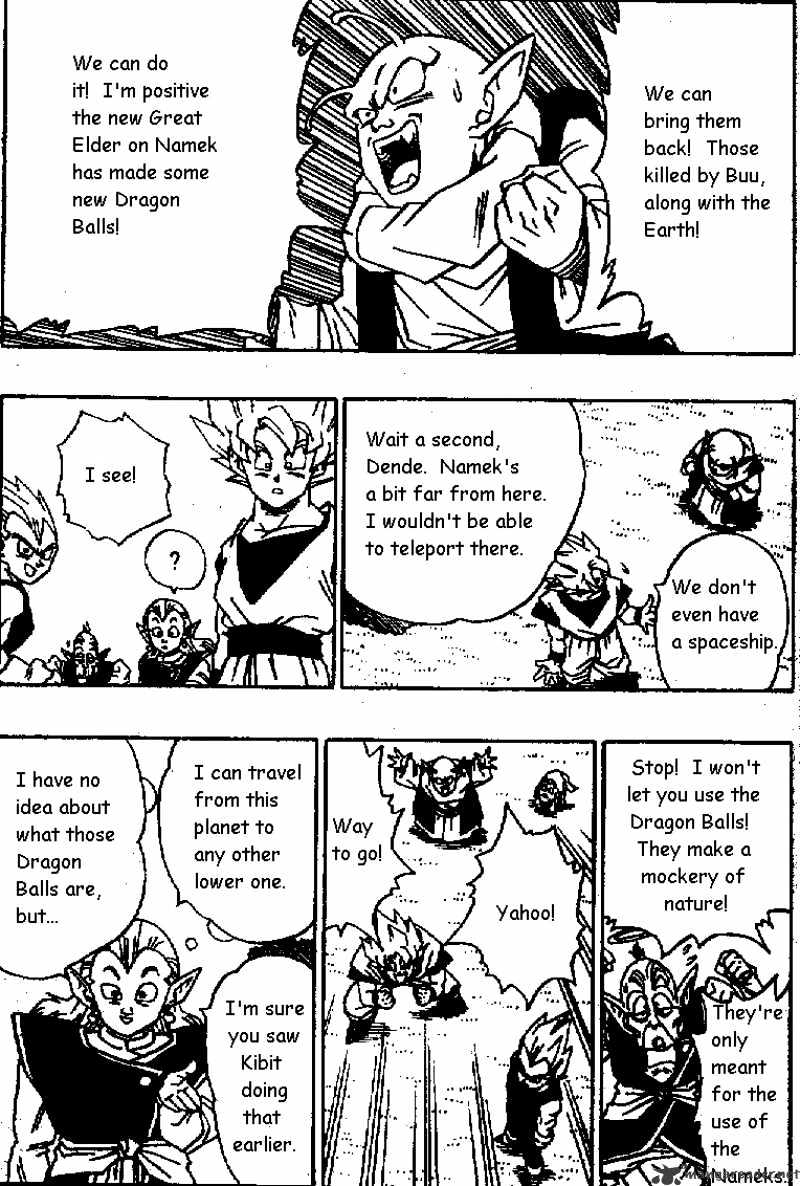 Read Dragon Ball Manga Online