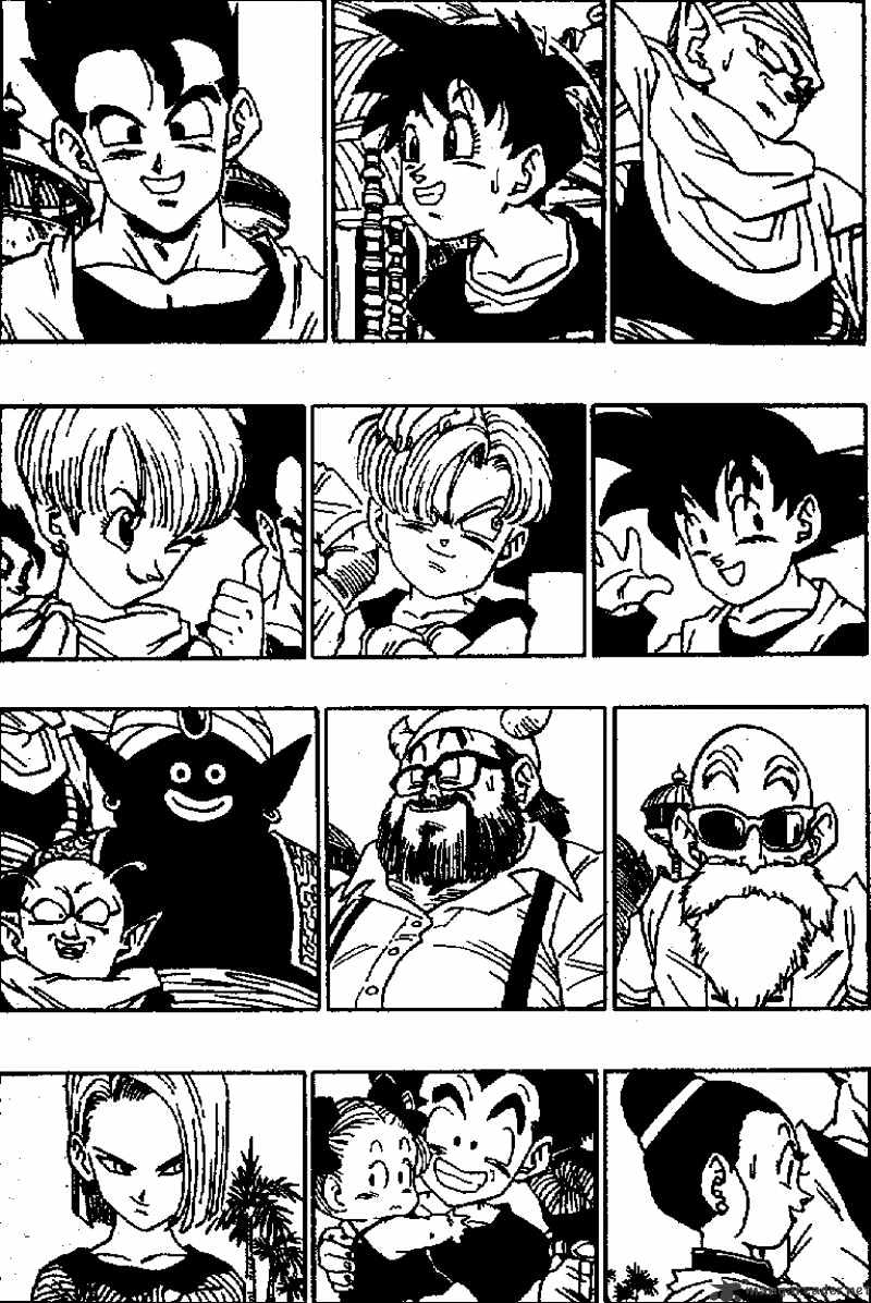 Read Dragon Ball Manga Online