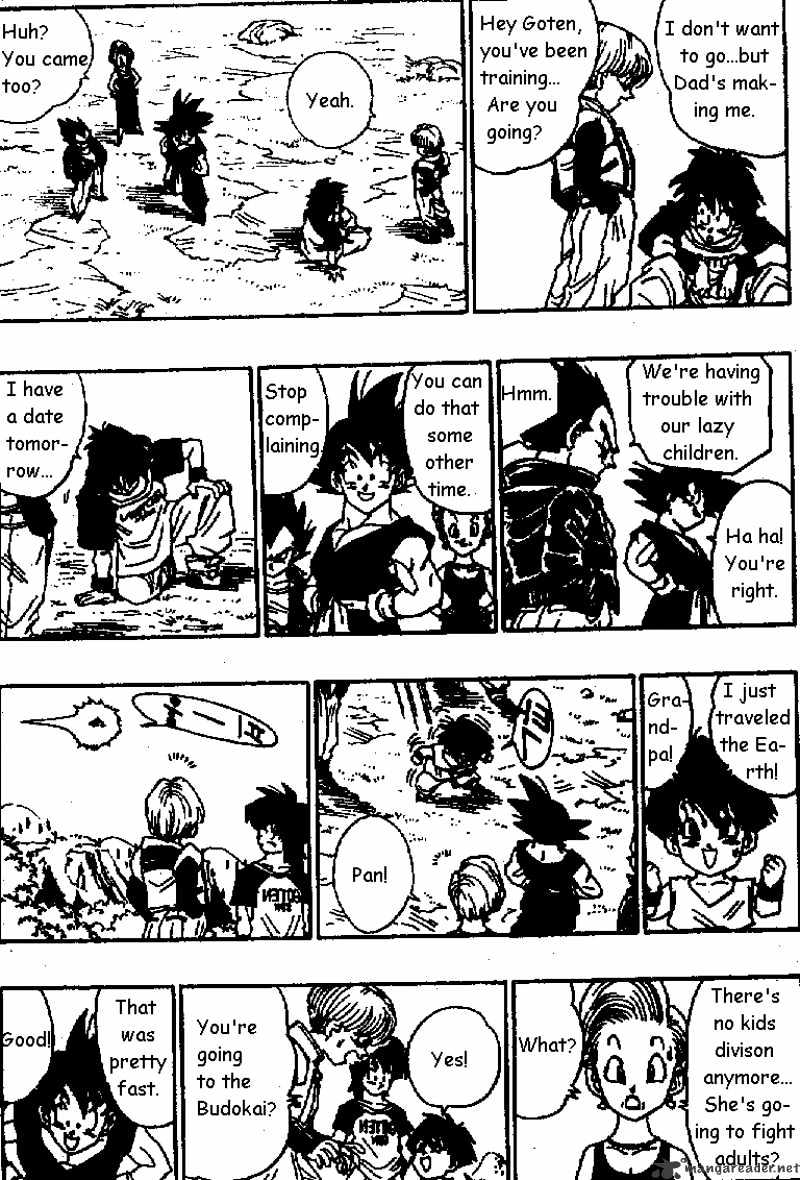 Read Dragon Ball Manga Online