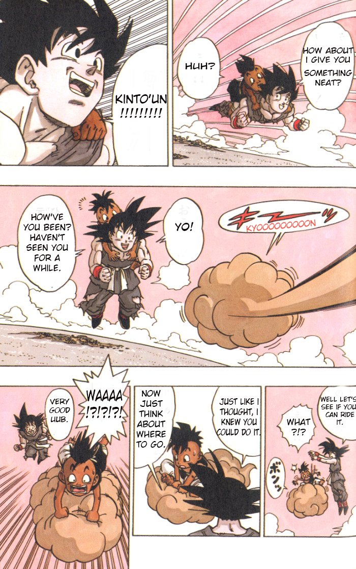 Read Dragon Ball Manga Online