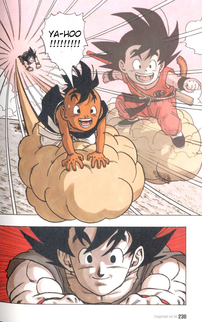 Read Dragon Ball Manga Online