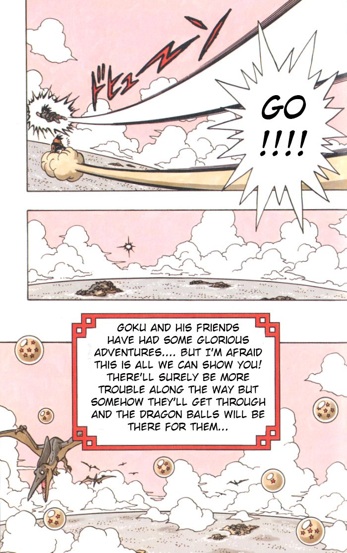 Read Dragon Ball Manga Online