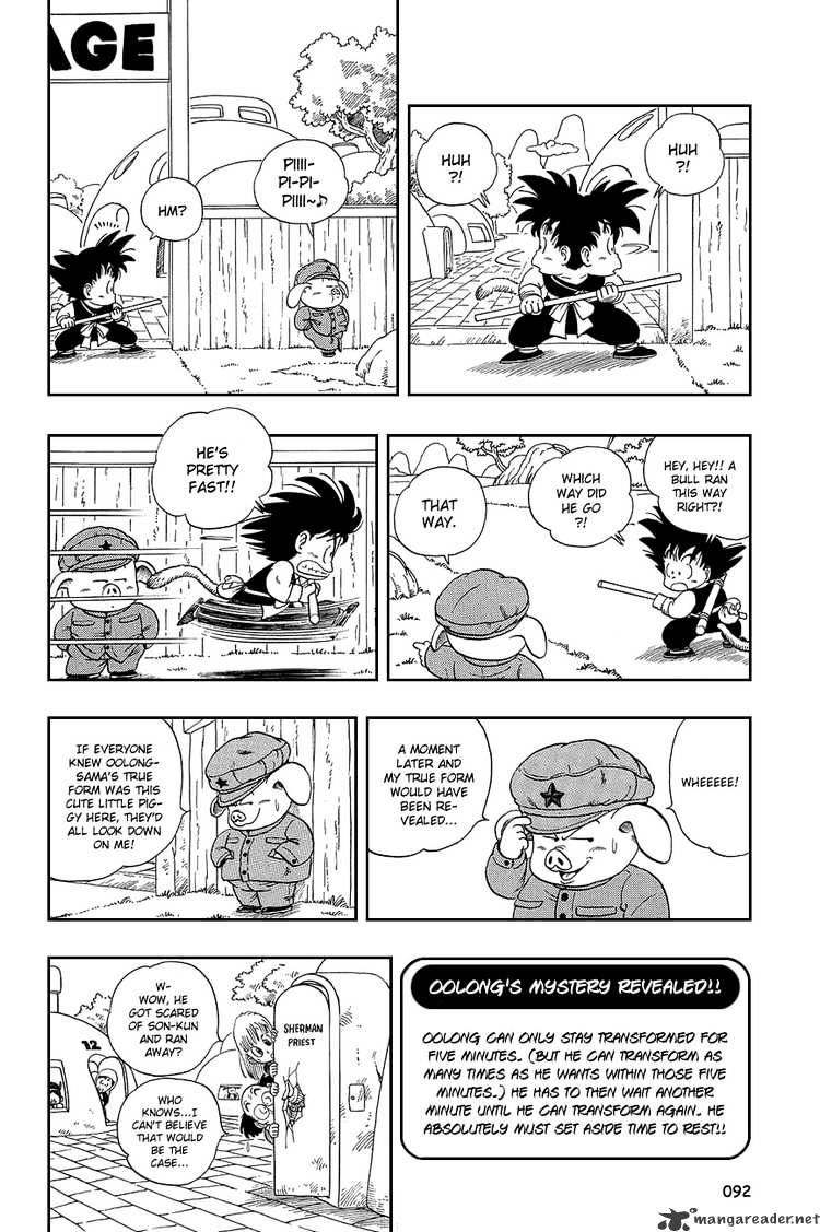 Read Dragon Ball Manga Online