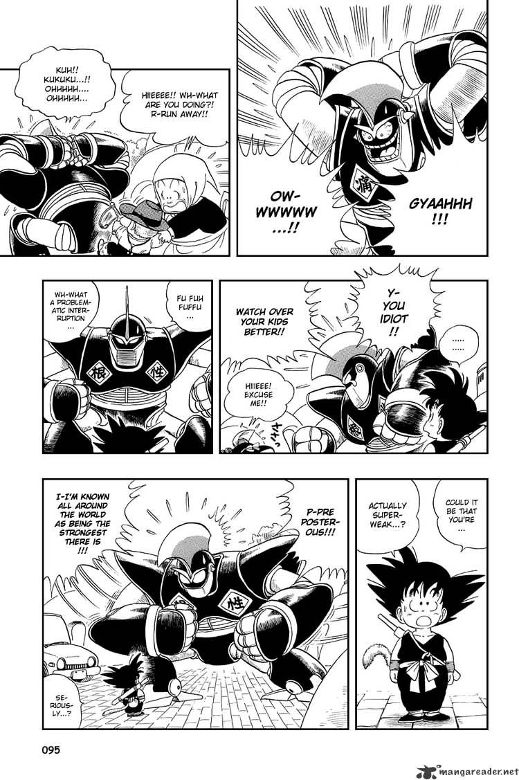Read Dragon Ball Manga Online