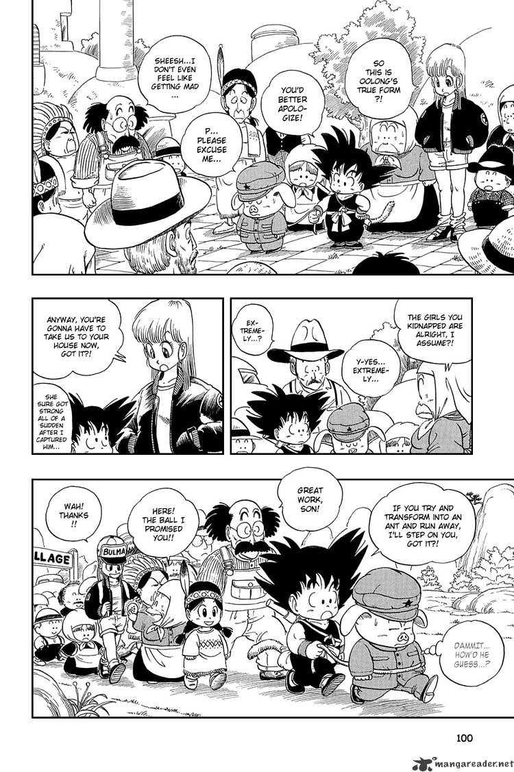 Read Dragon Ball Manga Online