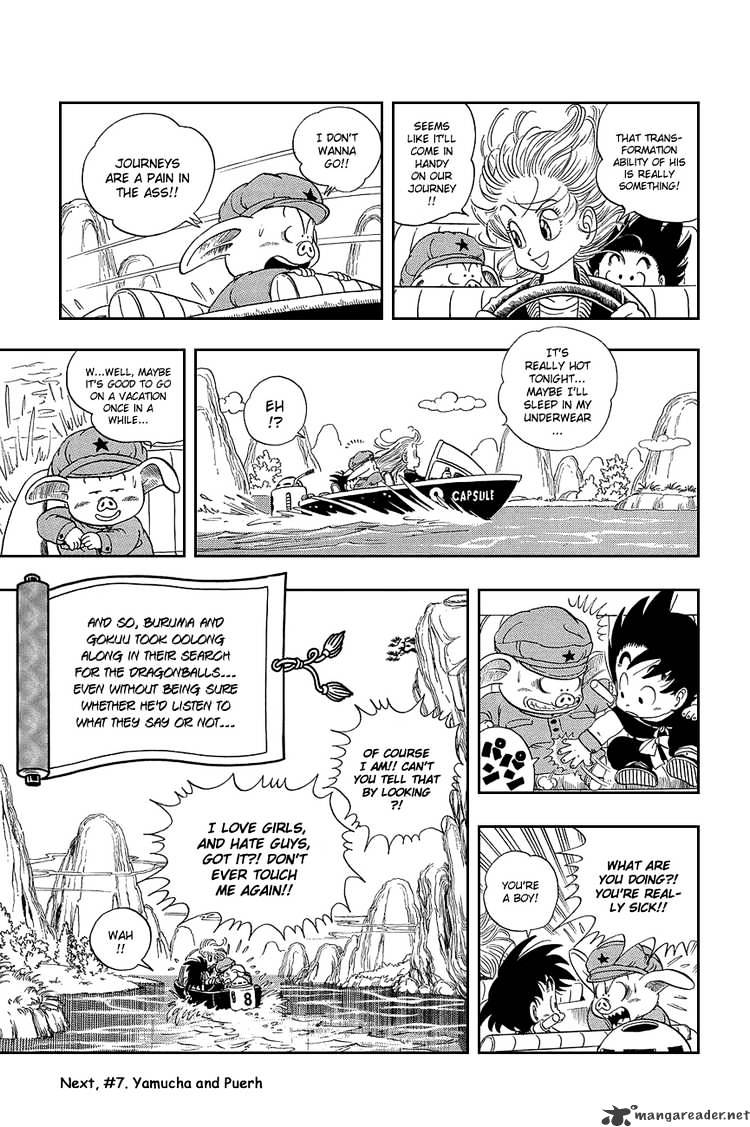Read Dragon Ball Manga Online