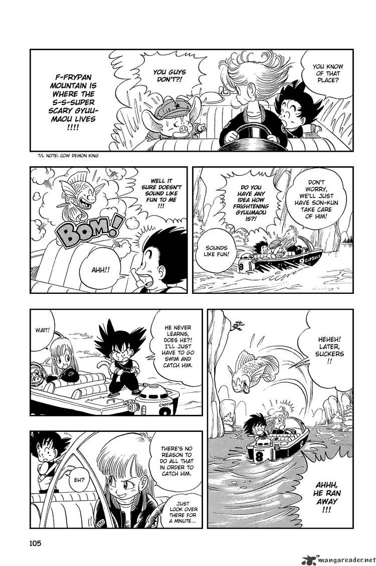 Read Dragon Ball Manga Online