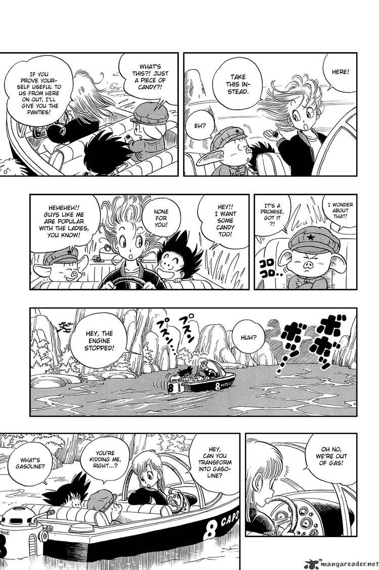 Read Dragon Ball Manga Online