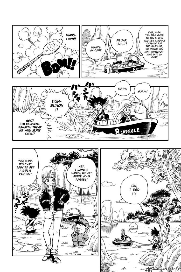 Read Dragon Ball Manga Online