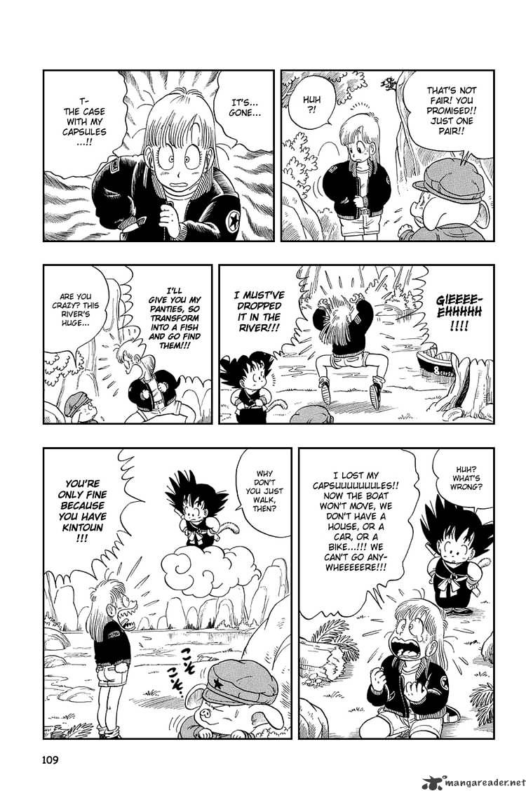 Read Dragon Ball Manga Online