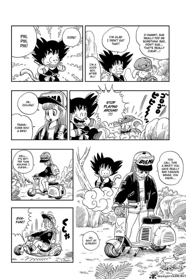 Read Dragon Ball Manga Online