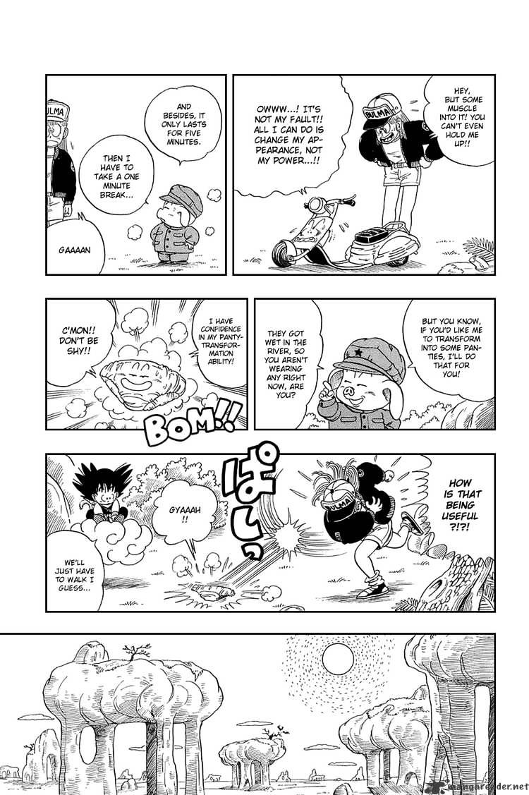 Read Dragon Ball Manga Online