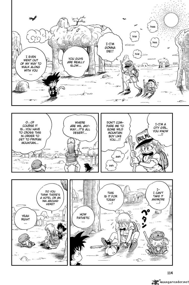 Read Dragon Ball Manga Online