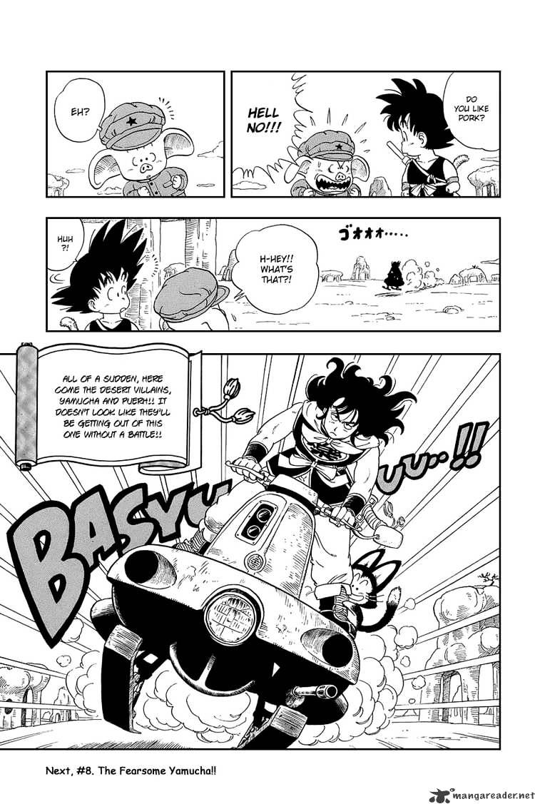 Read Dragon Ball Manga Online