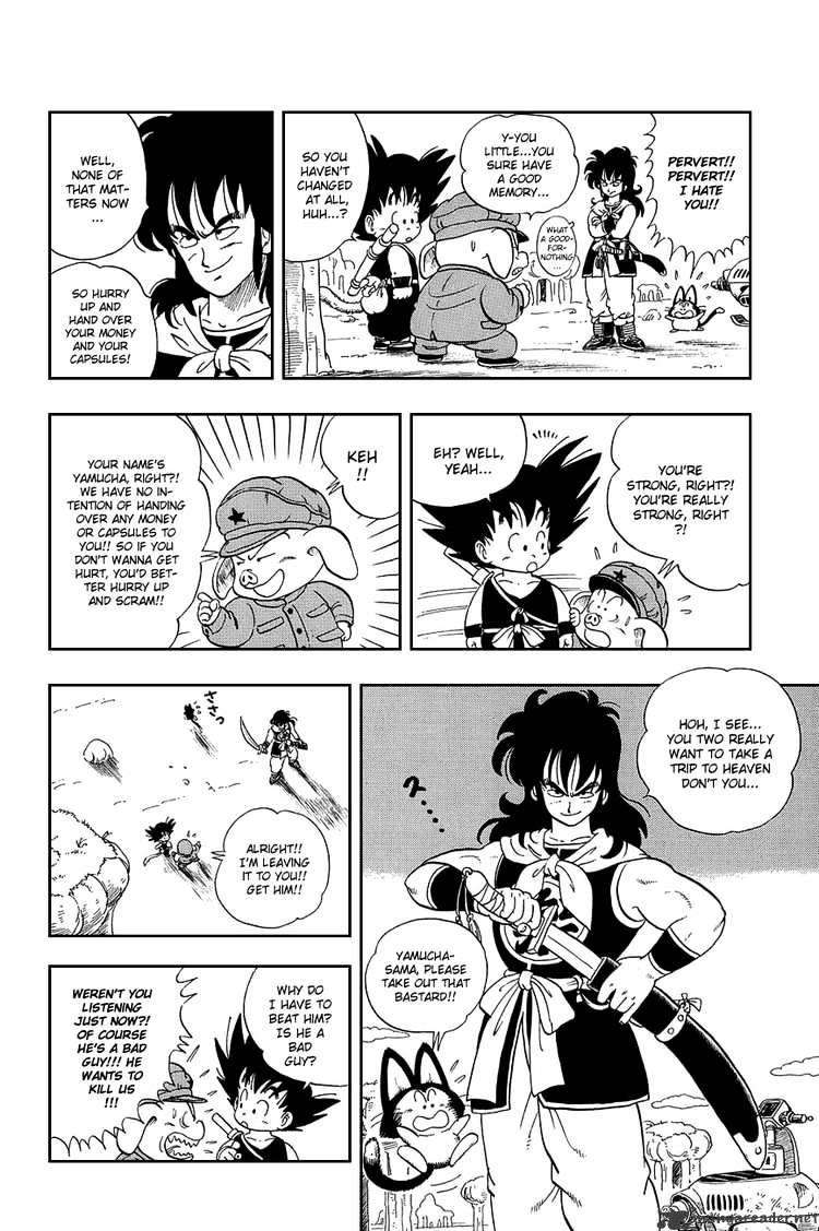 Read Dragon Ball Manga Online