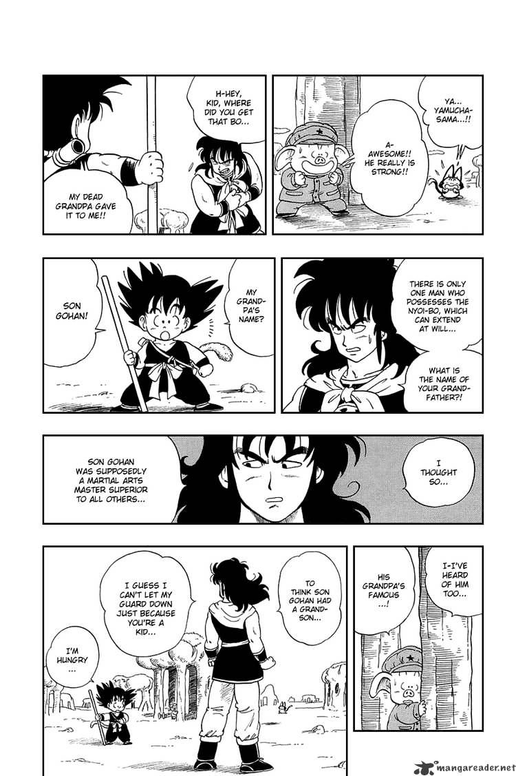 Read Dragon Ball Manga Online