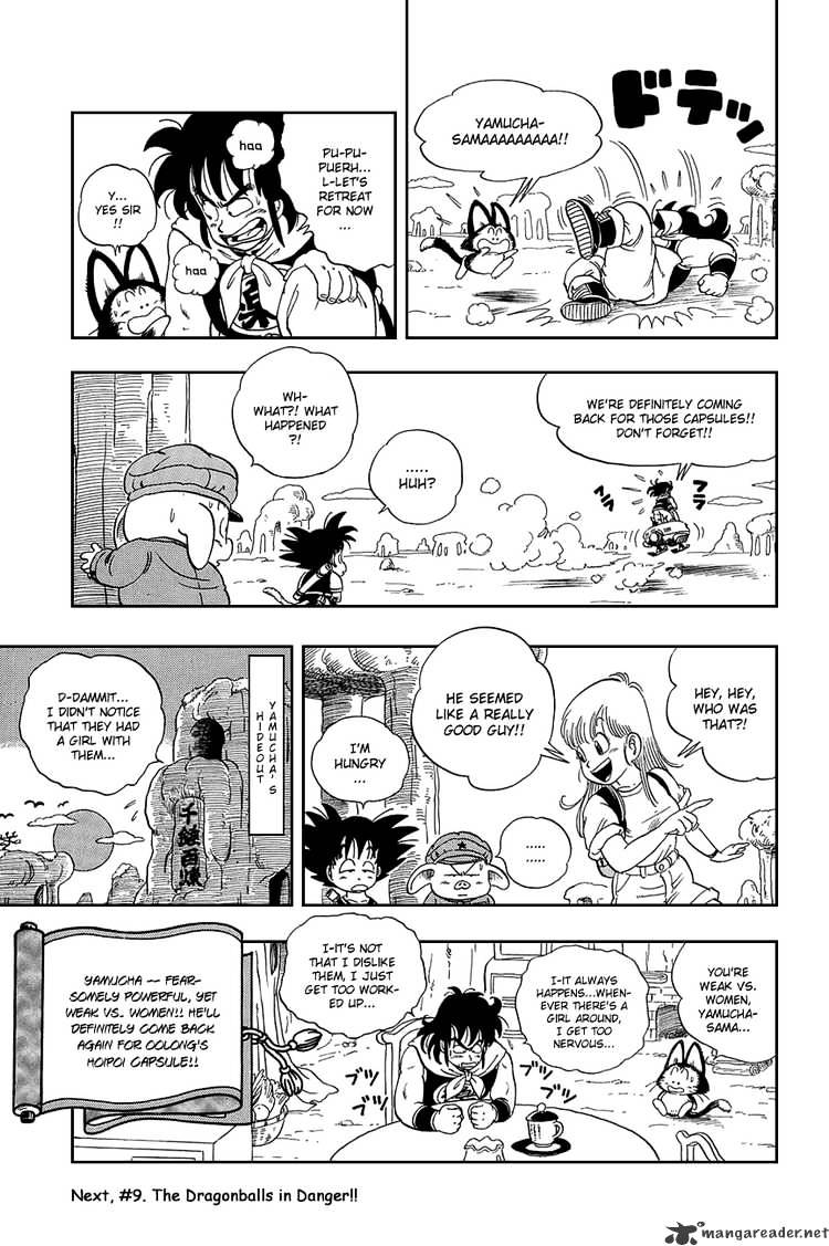 Read Dragon Ball Manga Online