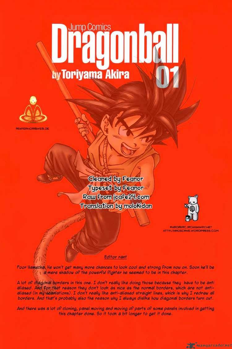 Read Dragon Ball Manga Online