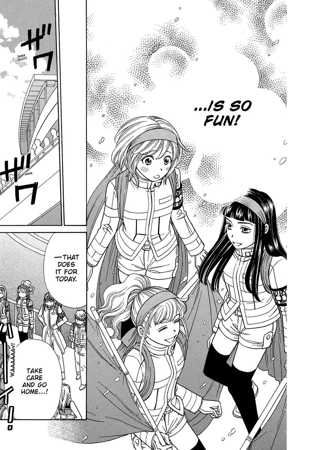 Read Dragon Girl Manga Online