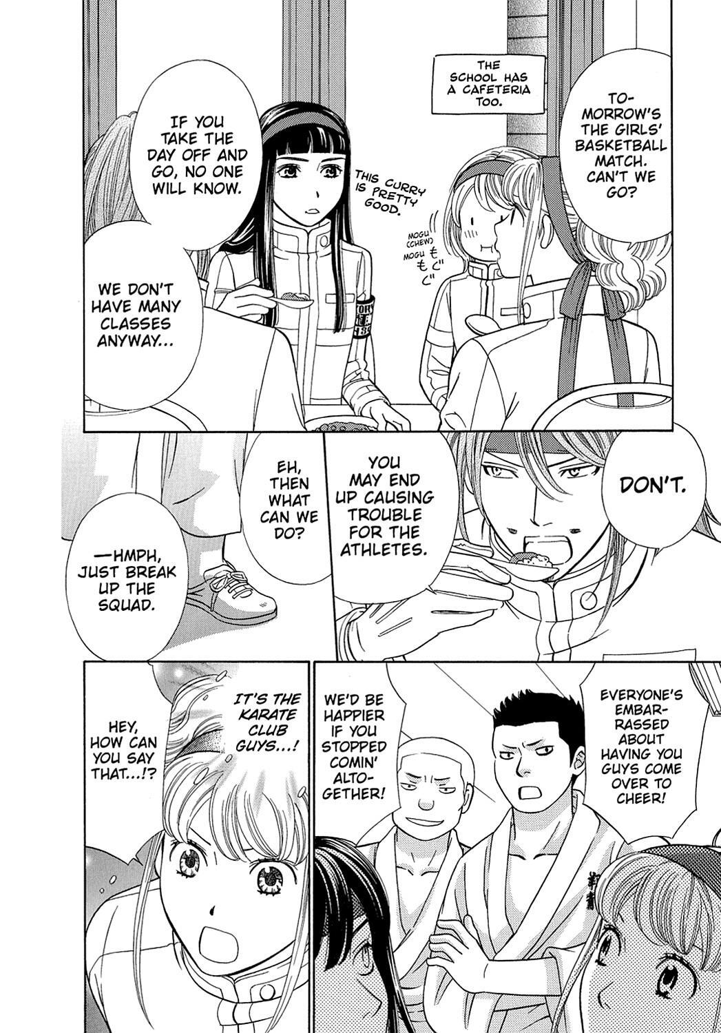 Read Dragon Girl Manga Online