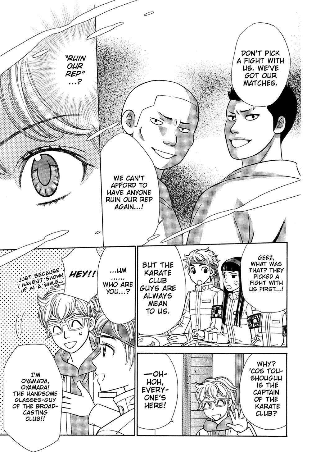 Read Dragon Girl Manga Online