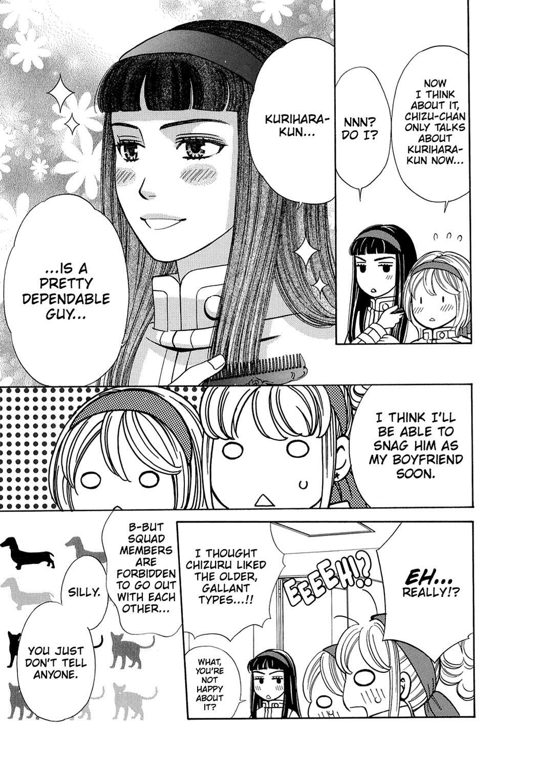 Read Dragon Girl Manga Online
