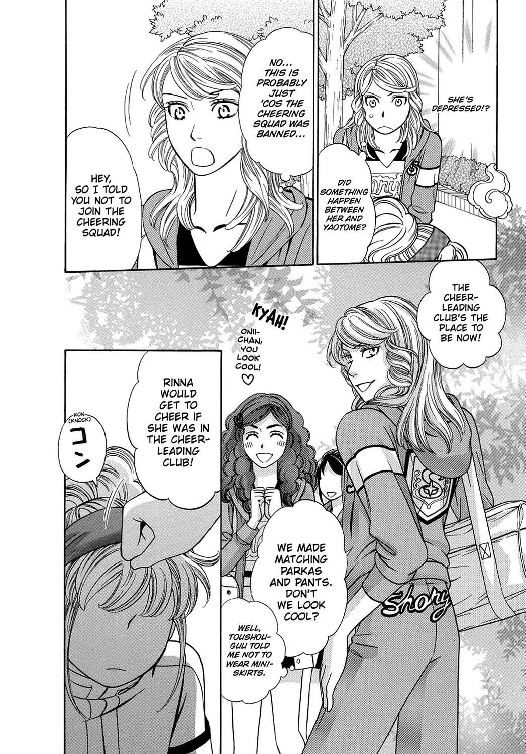 Read Dragon Girl Manga Online