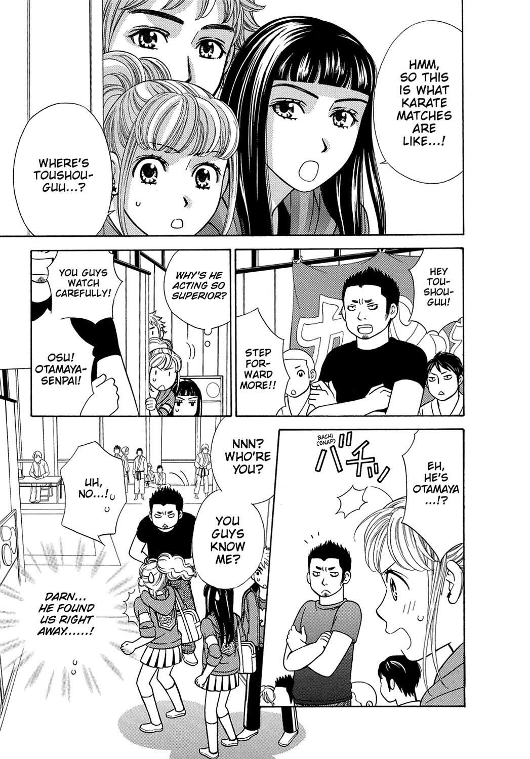 Read Dragon Girl Manga Online