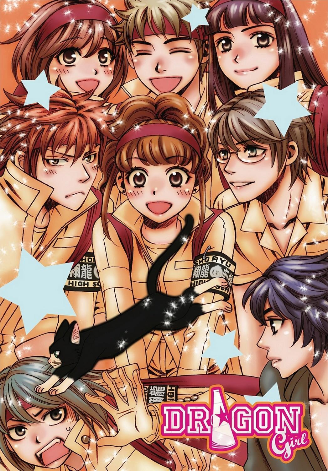 Read Dragon Girl Manga Online