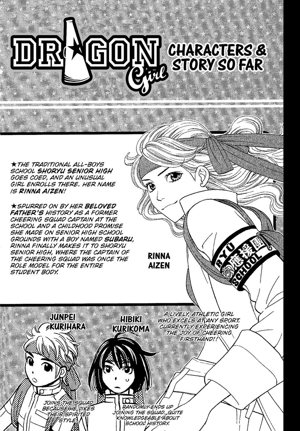 Read Dragon Girl Manga Online