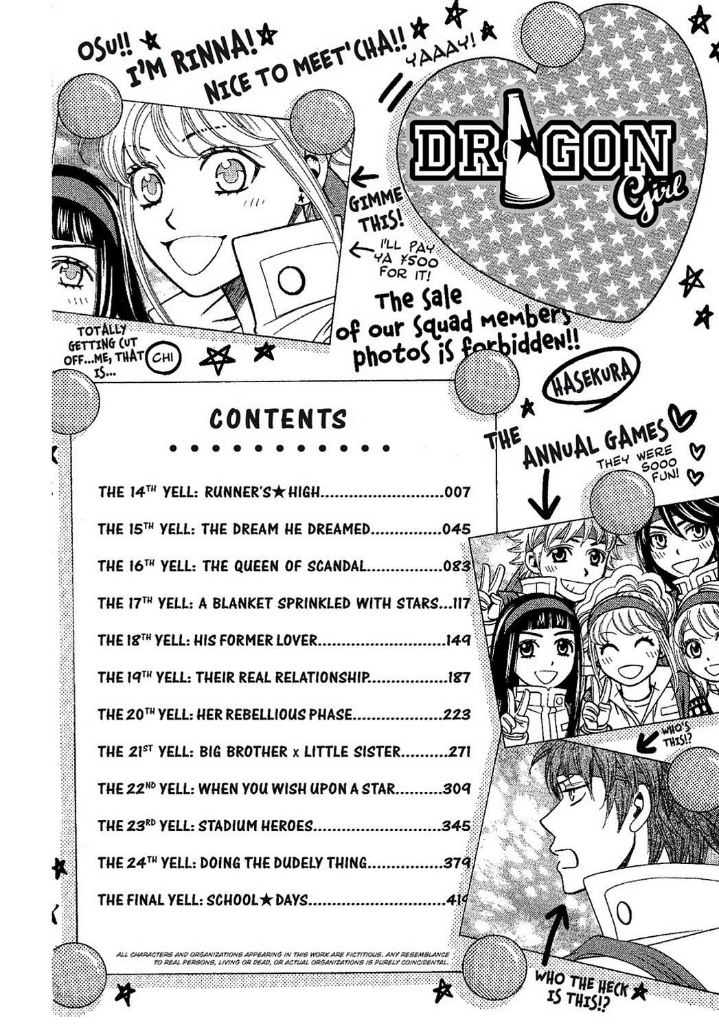 Read Dragon Girl Manga Online